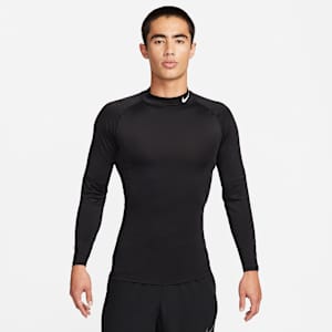 Nike Pro Men's Dri-FIT Fitness Mock-Neck Long-Sleeve Top. Nike JP
